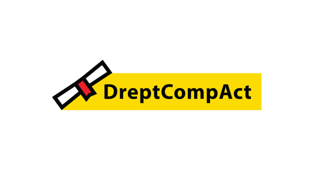 Conferința de lansare a proiectului DreptCompAct – COMPetențe ACTuale pentru studenți la DREPT